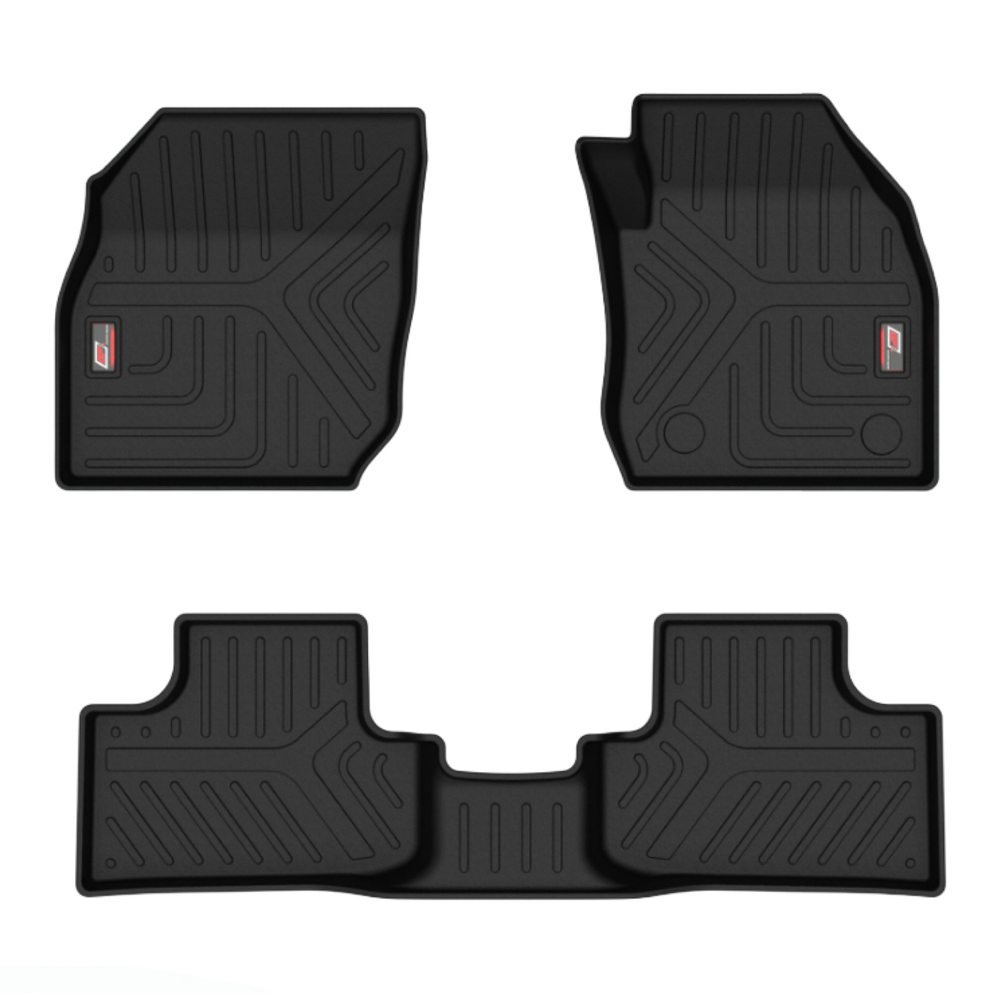 GFX Floor Mats for Skoda Kylaq - Product Shot 1