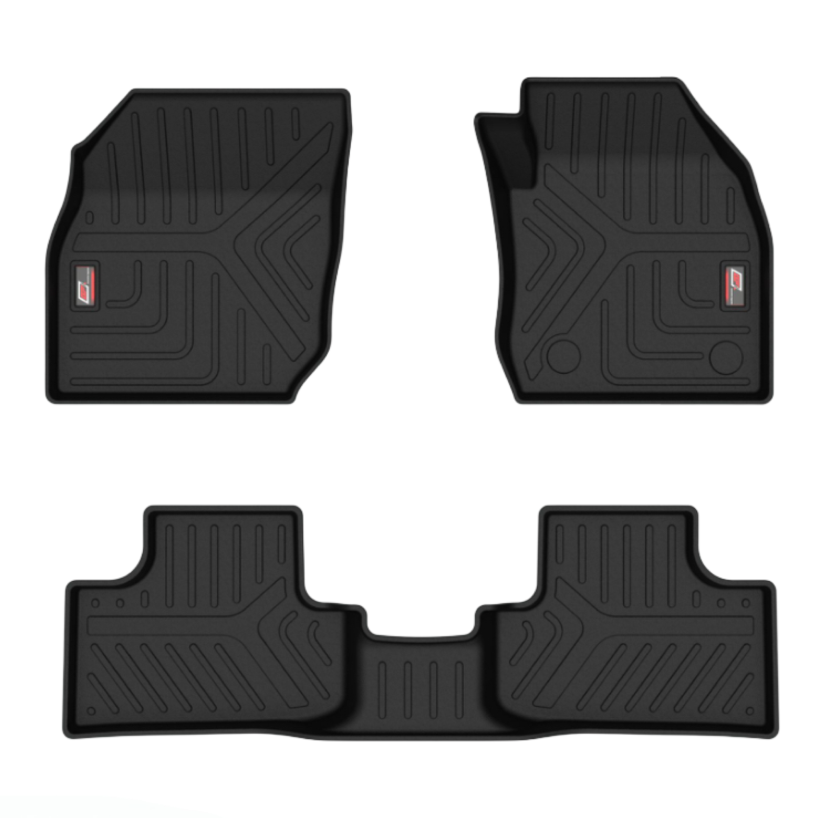 GFX Floor Mats for Skoda Kylaq - Product Shot 1