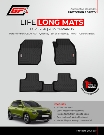 GFX Floor Mats for Skoda Kylaq - Spec Sheet