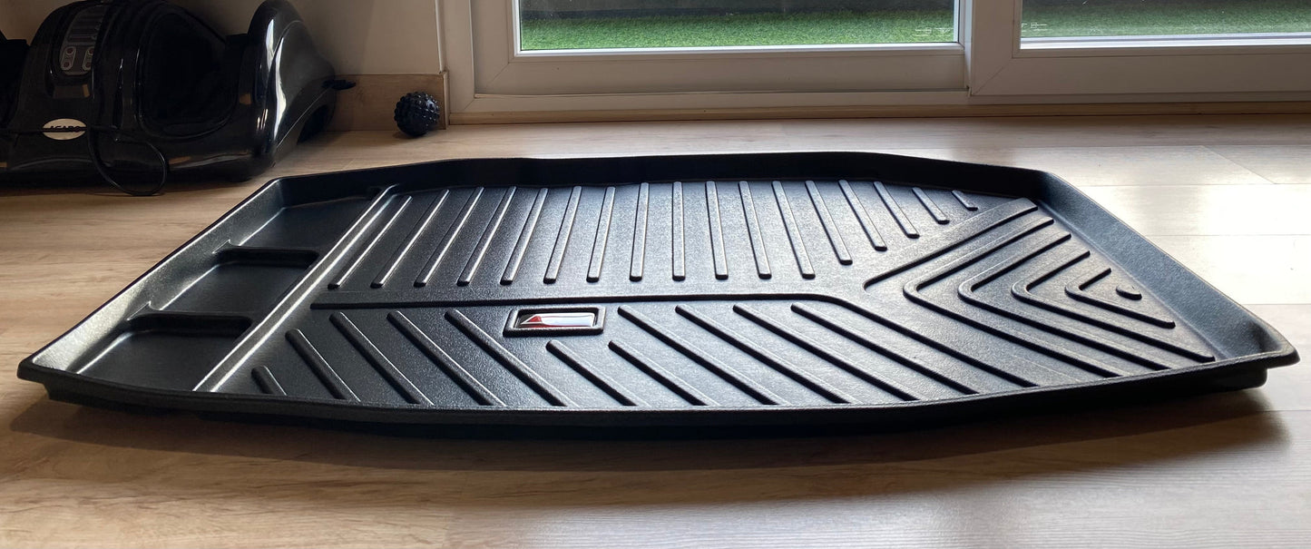 GFX Trunk Mat for Skoda Kylaq - Detail Shot