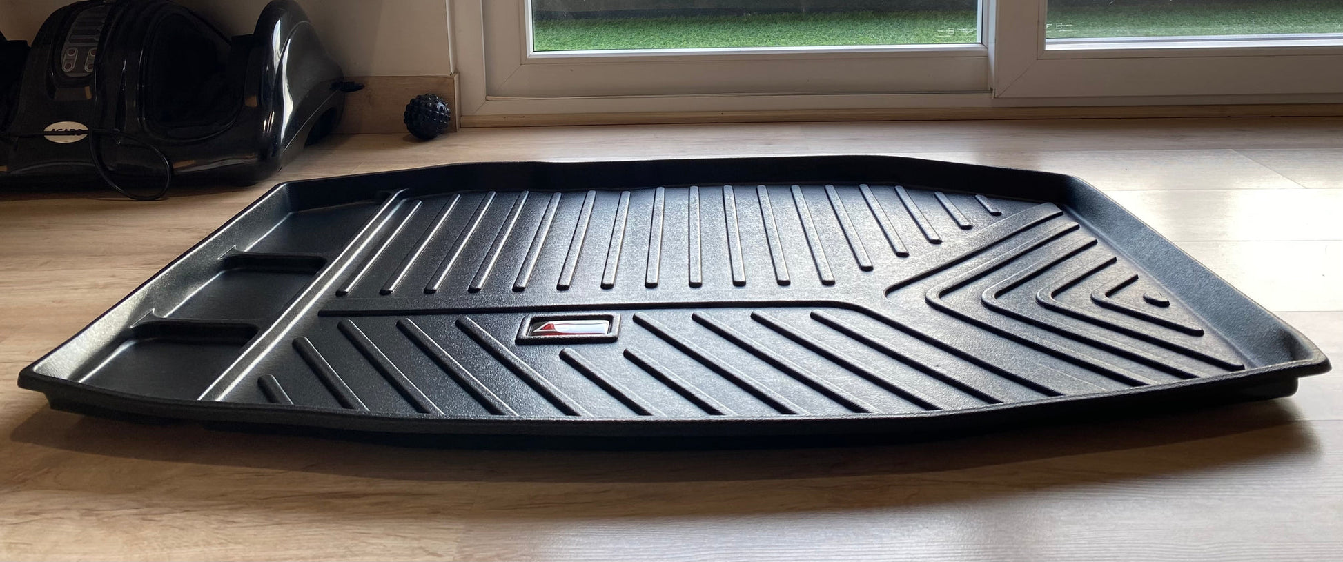 GFX Trunk Mat for Skoda Kylaq - Detail Shot