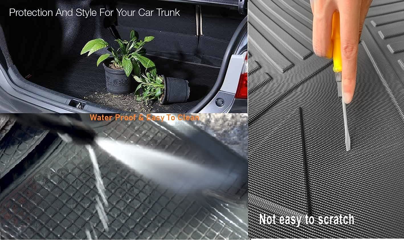 GFX Trunk Mat for Skoda Kylaq - Installed in Trunk