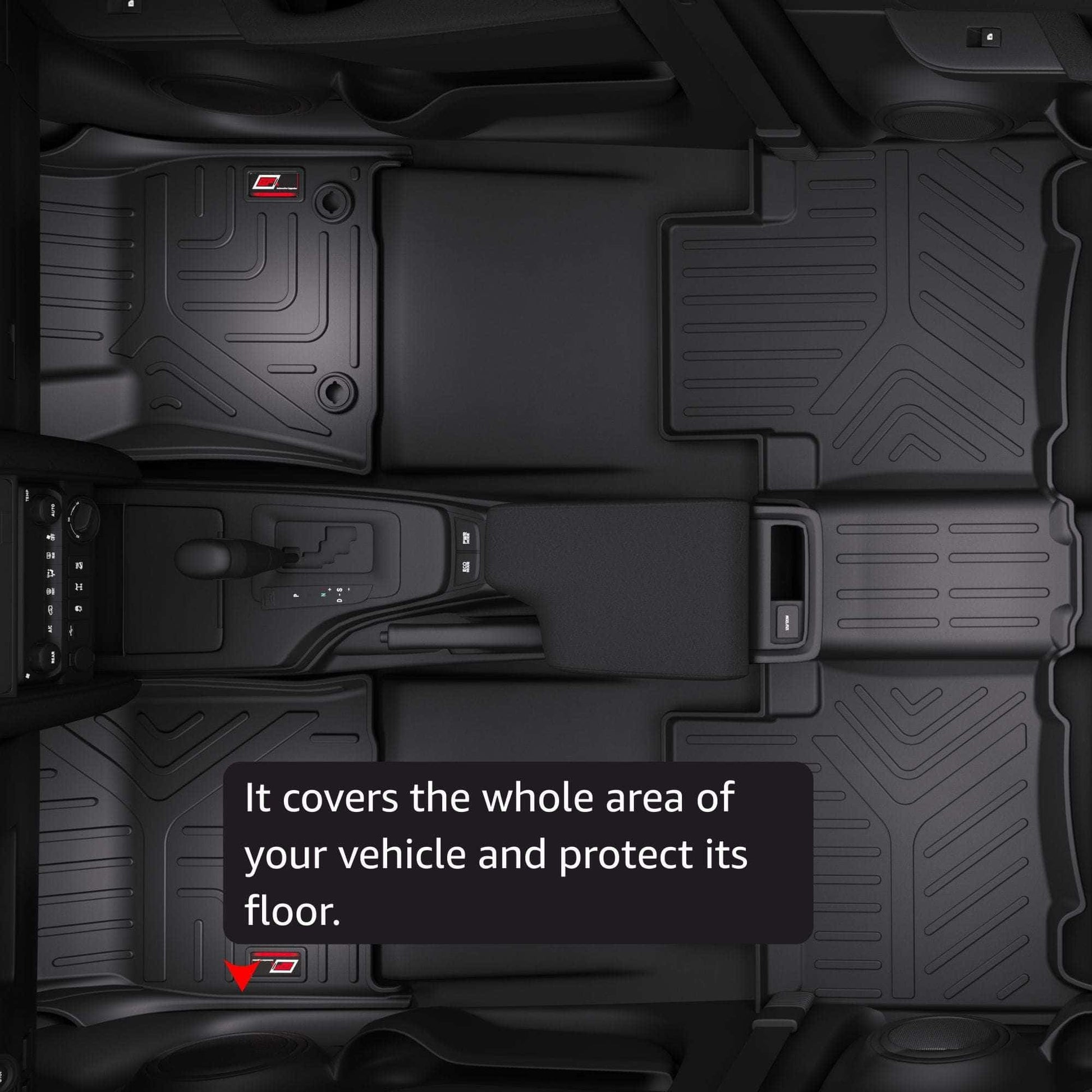 GFX Car Floor Mats for Skoda Slavia - Complete Coverage