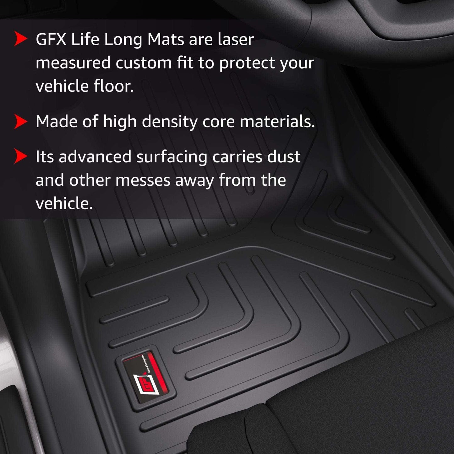 GFX Car Floor Mats for Skoda Slavia - Laser Measured Fit