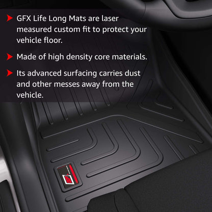 GFX Car Floor Mats for Skoda Slavia - Laser Measured Fit
