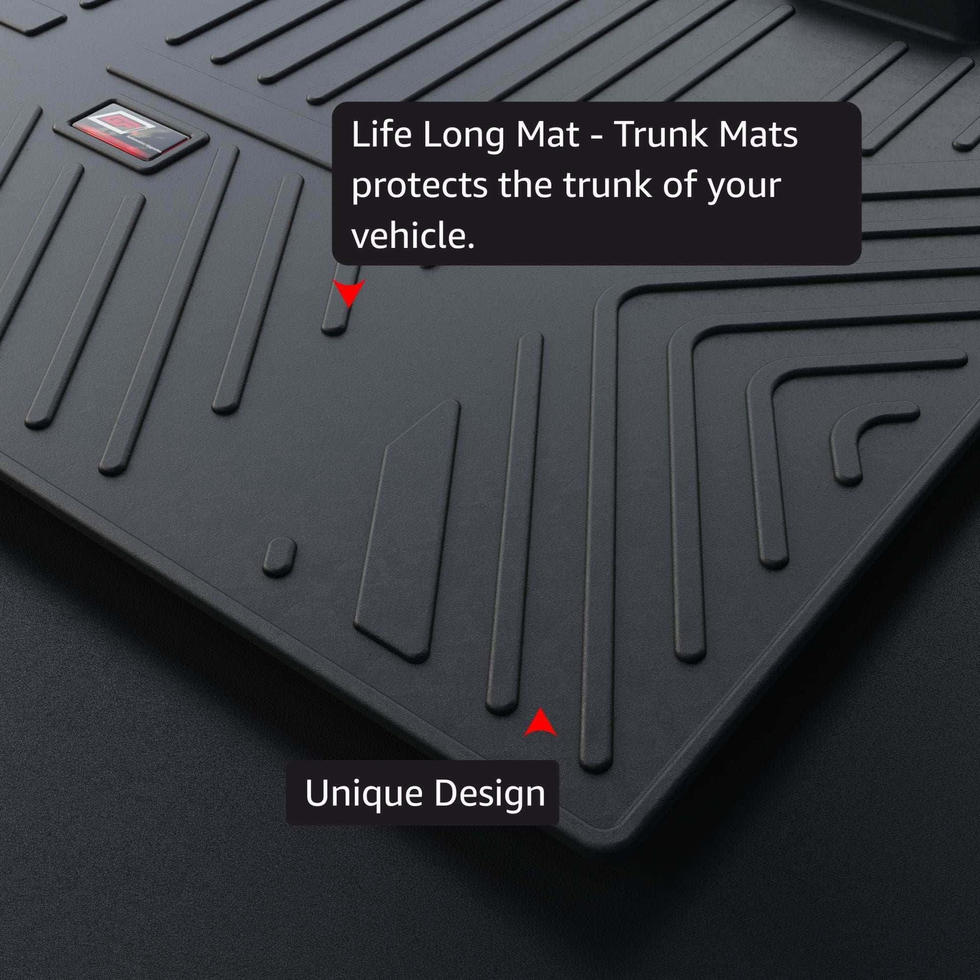 GFX Trunk Mat for Skoda Slavia - Lifetime Protection