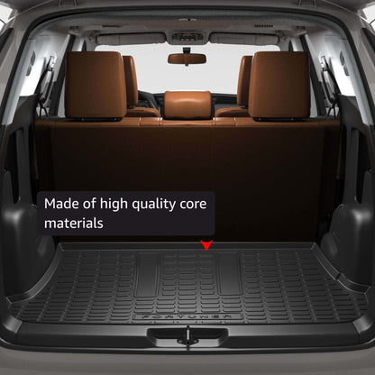 GFX Trunk Mat for Skoda Slavia - High Quality Materials