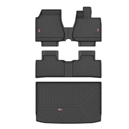GFX Floor Mats for VinFast VF6 - Full Floor Protection