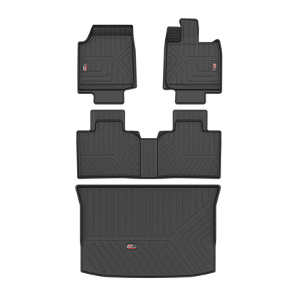 GFX Floor and Trunk Mats for VinFast VF7 - Full Set
