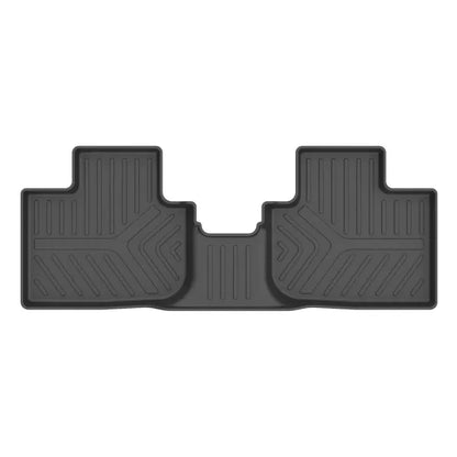 GFX Floor Mats for Volkswagen Taigun - Rear Two Piece View