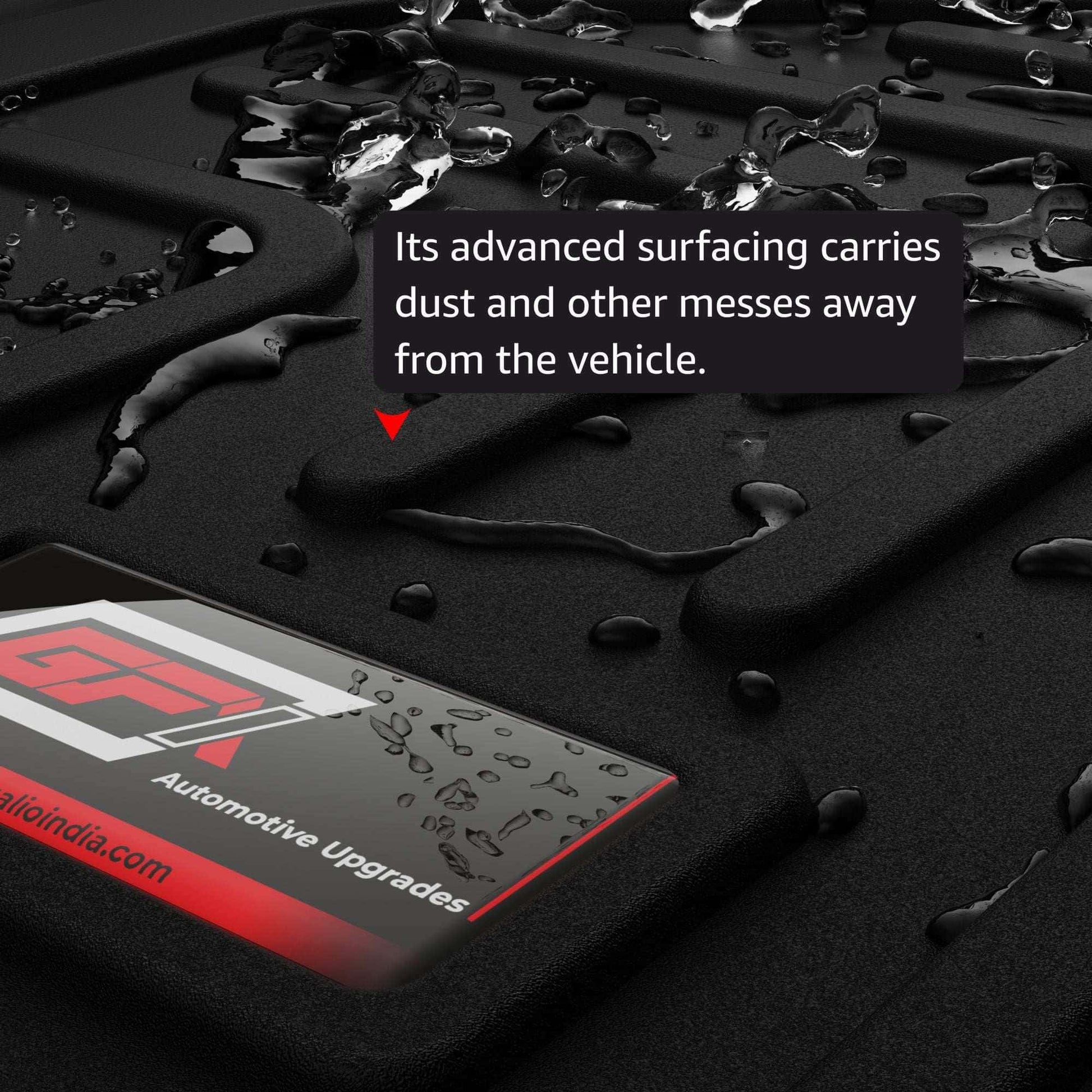 GFX Car Floor Mats for Volkswagen Virtus - Advanced Surfacing