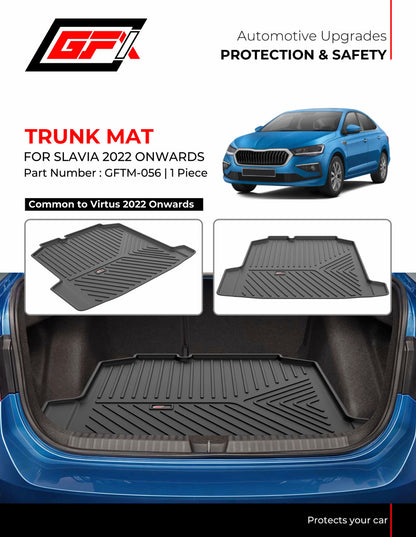GFX Trunk Mat for Volkswagen Virtus - Spec Sheet